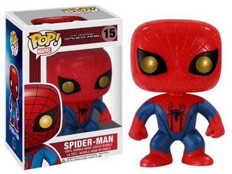 Funko The Amazing Spider Man Funko Pop Marvel Spider Man Vinyl Bobble