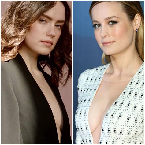 Daisy Ridley Or Brie Larson Scrolller