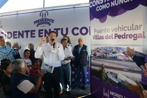 Alfonso Promete Puente Vehícular Para Acceso A Villas Del Pedregal