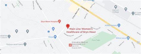 Main Line Women S Healthcare Of Bryn Mawr Axia Women S Health