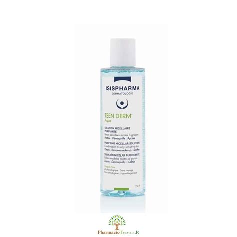 Solution Micellaire Purifiante Aqua Peaux Mixtes A Grasses Ml Teen