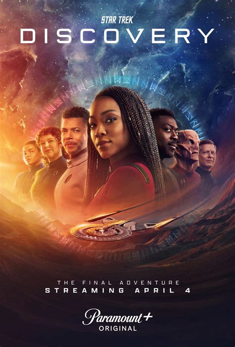 Star Trek Discovery 46 Of 49 Extra Large TV Poster Image IMP Awards