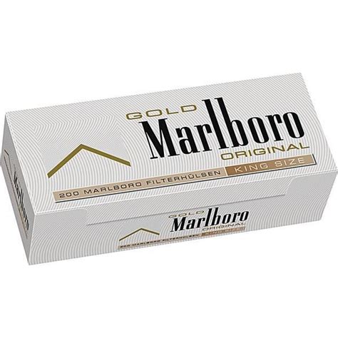 Marlboro Gold Nicotine