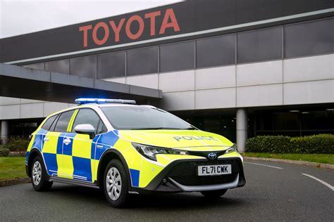 Toyota Works with the Police to Produce new Corolla Patrol Car - Toyota ...