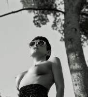 Rose Mcgowan Nude And Full Frontal In Flaunt Magazine Nude