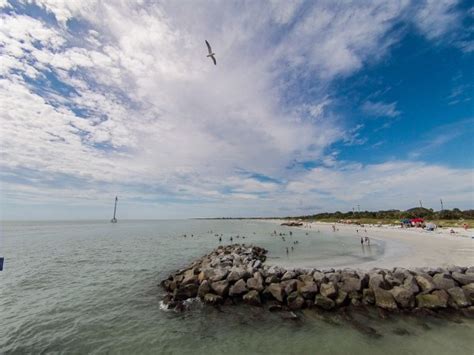 Visiting Fort De Soto Park In St Petersburg Florida The Walking Mermaid