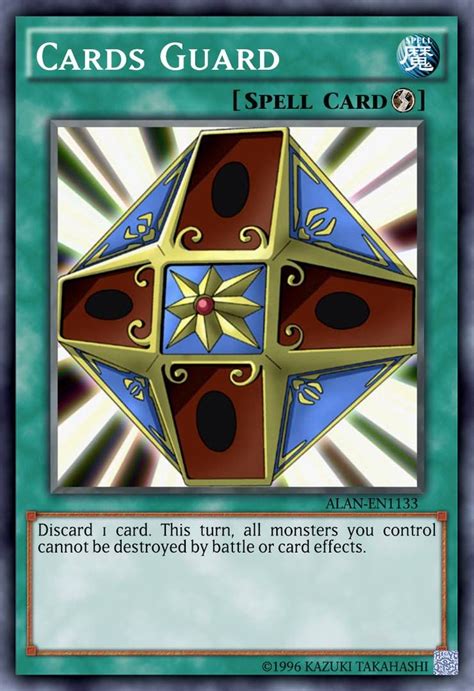 Cards Guard By Alanmac95 On Deviantart Yugioh Cards Custom Yugioh Cards Cards