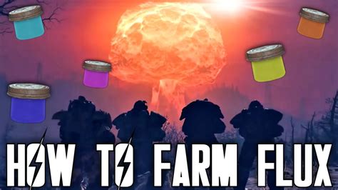 Fallout 76 How To Farm Flux Quick And Easy Youtube