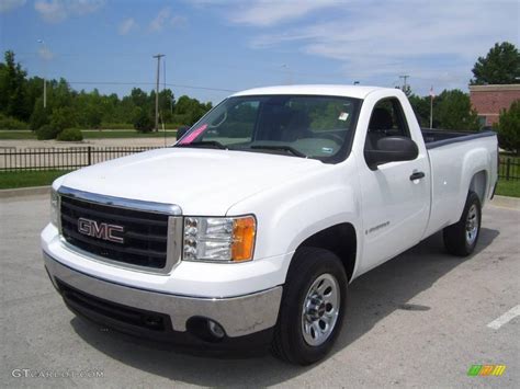 Summit White Gmc Sierra Regular Cab Gtcarlot