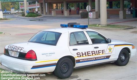 Muscogee County Georgia Sheriffs Office Ford Crown Vic Patrol Car En