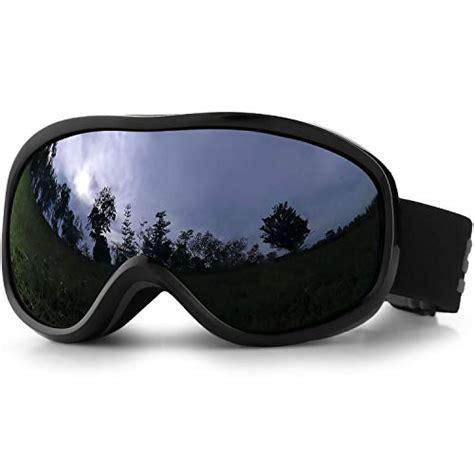 Matte Black Ski Goggles The Best Of The Best