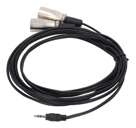 Cable Estéreo Trs A Dual Xlr Y Divisor En Y 3 5 Mm 10 Pie Meses