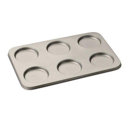 Cuisinart Chef's Classic Bakeware 6 Cup Muffin Top Pan - Walmart.com ...