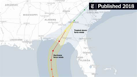 Hurricane Michael Made Landfall. We’re Tracking the Storm and Its Impact. - The New York Times