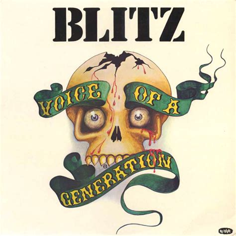 Album Voice Of A Generation De Blitz Sur Cdandlp