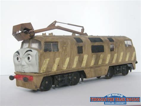 The World of Thomas The Tank Engine Modelling: Diesel 10 - Completed!