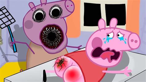 Peppa Zombie Apocalypse Zombies Appear At The Forest Peppa Pig Funny