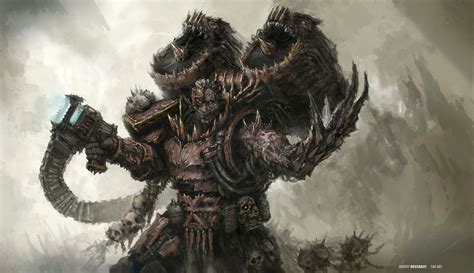 World Eater Culsu Art By Dmitry Brushray K Gallery