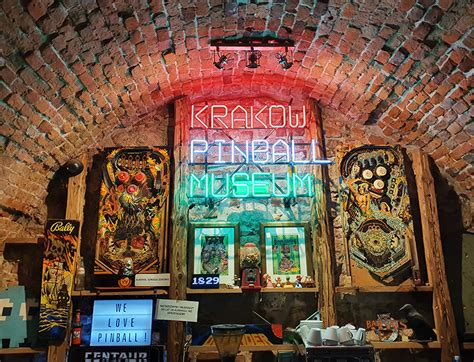 Quirky Things To Do In Krakow Poland Including Krakow Pinball Museum