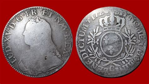 Louis XV Ecu 1726 C Empire Des Monnaies