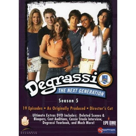 Pre-Owned Degrassi: The Next Generation Season 5 - Walmart.com