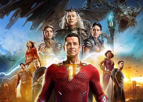 Maior Estreia Da Semana Shazam F Ria Dos Deuses Traz Super Her Is