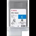 Tecnomas Cl Original Canon Ink Tank Pfi C Dye Cyan Ink Tank