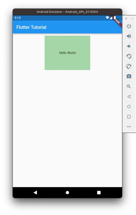 How To Set Background Color For Container Widget In Flutter