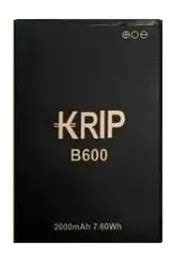 Batería Pila Krip K6 B600 2000 Mah Nueva Sellada Original MercadoLibre