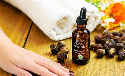 Godny Zaufania Olej Arganowy John Masters Organics Argan Oil