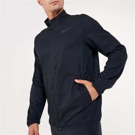 Men S Dri Fit Woven Jacket Black Nike In Ksa Sss