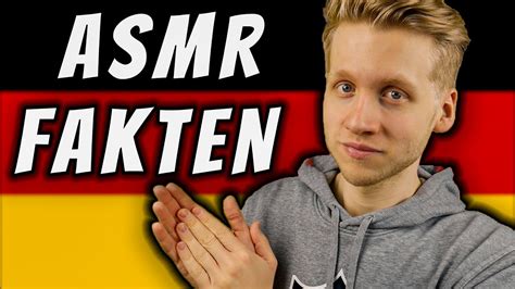 Asmr Lustige Und Entspannte Fakten Ber Deutschland Youtube