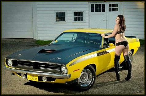 1970 Plymouth Cuda Aar Wow