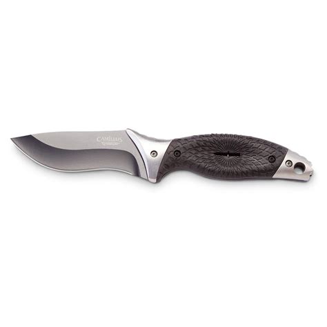 Camillus® ST6™ Hunting Knife - 296769, Fixed Blade Knives at Sportsman's Guide