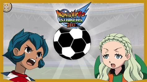 Ngel Oscuro Vs Peque Os Gigantes Inazuma Eleven Go Strikers