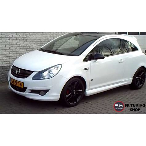 Opel Corsa D Opc Tek Kapi Mar P Yel Takimi Polyester Boyas Z Fk