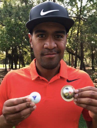 Tin Cup Ball Marker On Twitter Pga Tour Pro Tony Finau And His Shiny