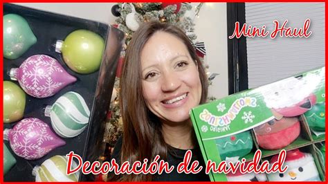 Vlogmas Mini Haul De Compras Navidenas Las Maravillas De