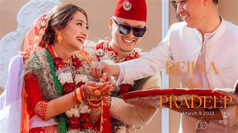 Rejina Pradeep Nepali Cinematic Wedding Highlight