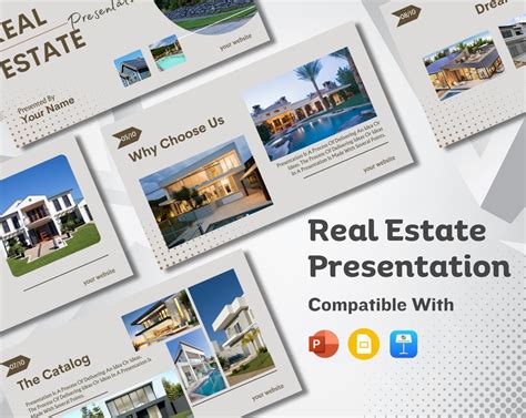 Listing Pr Sentation F R Immobilien Template F R Powerpoint Google