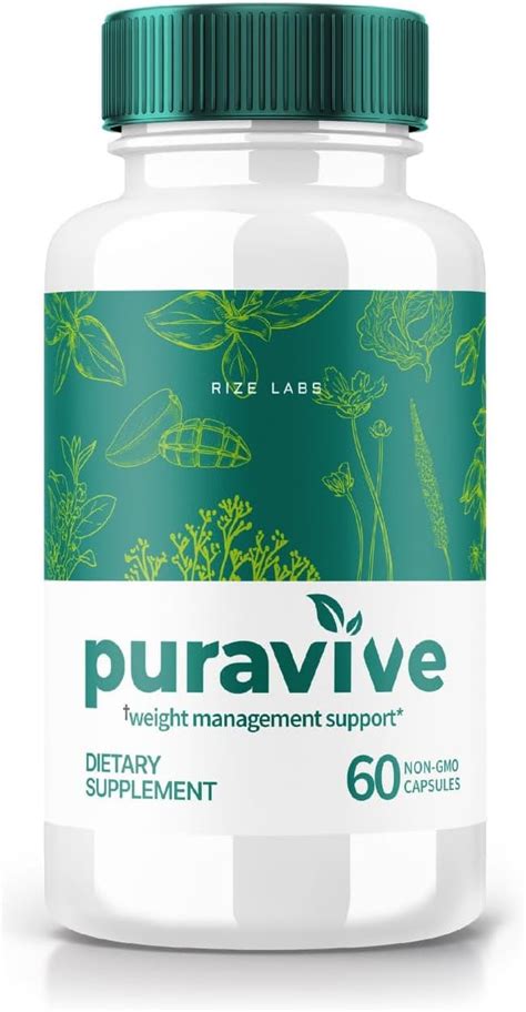 Amazon Puravive Weight Loss Capsules Puravive Exotic Rice Pills