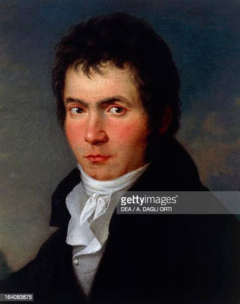 Portrait Of Ludwig Van Beethoven Bonn 1770 Vienna 1827 German Composer