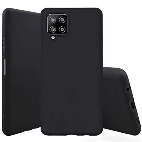 KloutCase Back Cover For Samsung Galaxy F62 Silicone Black Amazon In