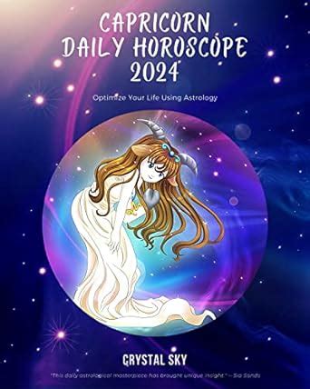 Capricorn Daily Horoscope 2024 Optimize Your Life Using Astrology