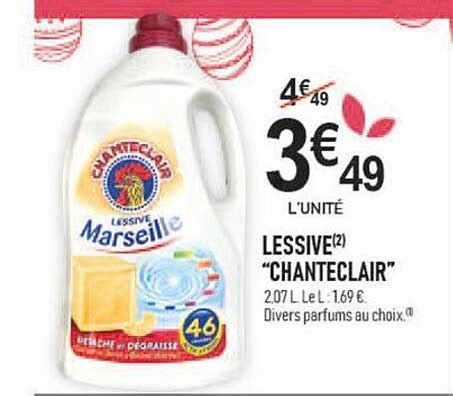 Promo Lessive Chanteclair Chez March Frais G Ant Icatalogue Fr