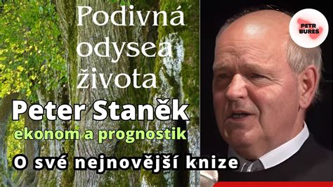 Profesor Peter Staněk o své nové knize Podivná odysea života YouTube