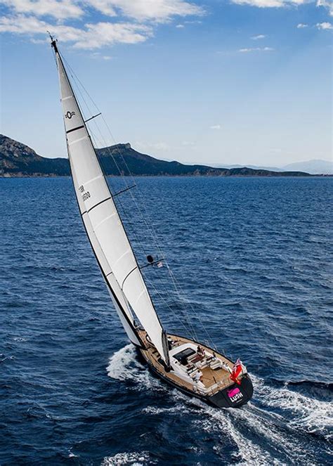 Oyster 885 Series Ii 90 Foot Sailboat Luxury Sailboat Oyster Yachts