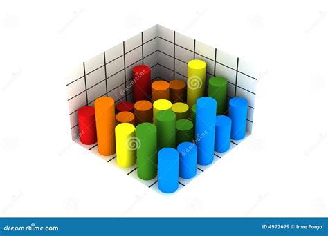 3d Statistics Stock Illustration Illustration Of Chart 4972679