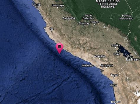 Temblor Hoy En Perú 9 De Julio Sismo Remece Arequipa Y Es El Octavo