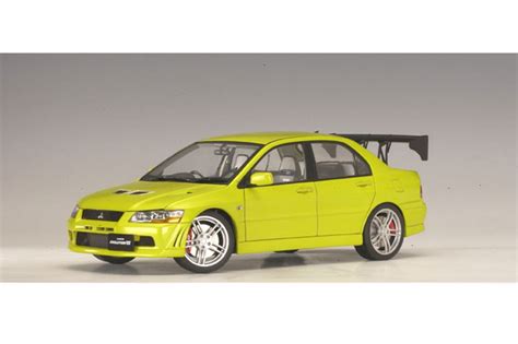 Autoart Mitsubishi Lancer Evo Vii Street Car Street Car With Optional